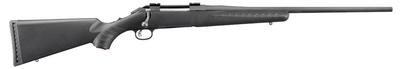 RUGER AMERICAN 243WIN BLK 22IN 4RD