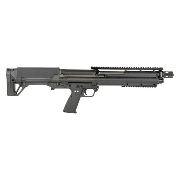 KEL-TEC KSG DEFENDER 12 GA 18.5 IN BLACK STEEL BARREL MAGPUL FLIP UP FRONT & REAR SIGHTS