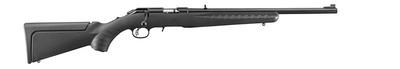 RUGER AMERICAN RIMFIRE COMPACT 22WMR 18IN 9RD BLK