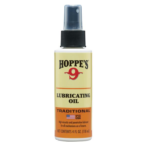 HOPPE`S LUBE OIL 4 OZ PUMP BOTTLE