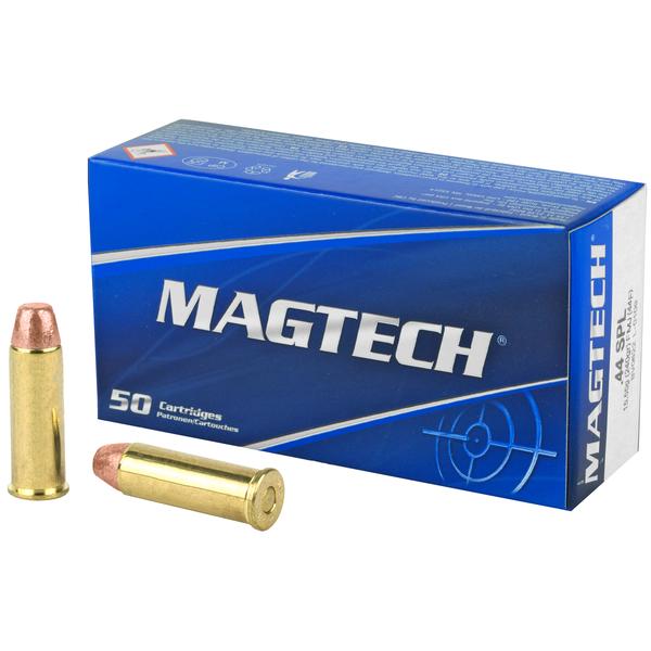 MAGTECH .44 SPL LOW RECOIL 240 GR FMJ 722 FPS 20 RD/BOX