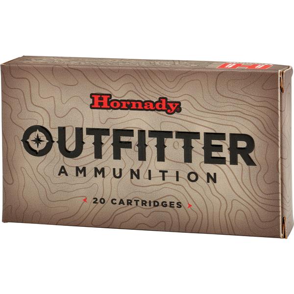 HORNADY OUTFITTER .300 WTHBY MAG 180 GR CX 3100 FPS 20 RD/BOX