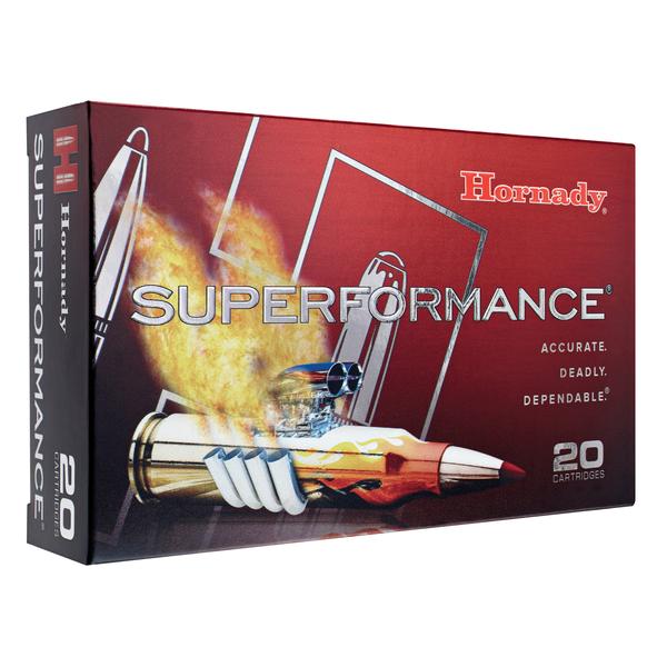 HORNADY SUPERFORMANCE .30-06 SPRG 165 GR CX 2940 FPS 20 RD/BOX