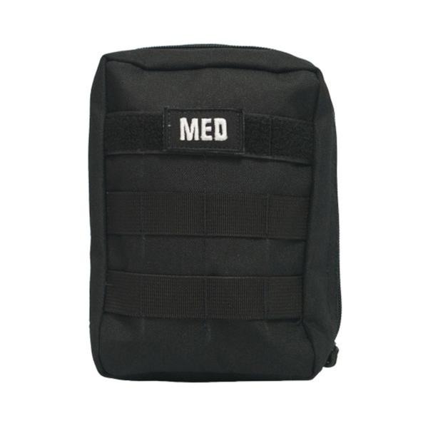 ELITE FIRST AID TACTICAL IFAK - FIRST AID KIT BLACK