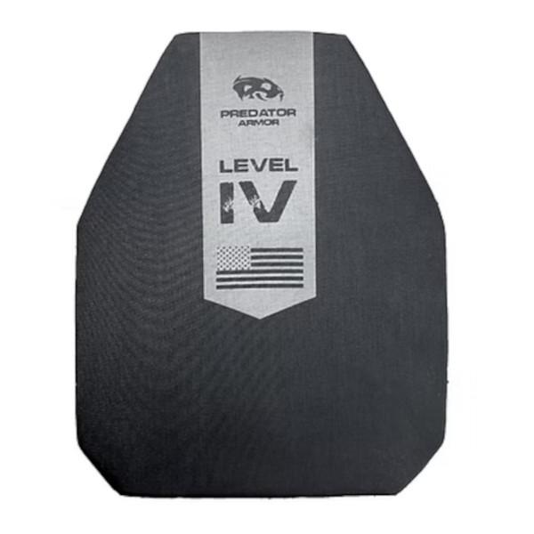 PREADTOR ARMOR LEVEL IV CERAMIC ARMOR SINGLE PLATE