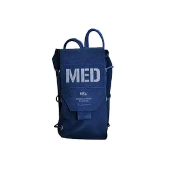 PREDATOR ARMOR IFAK W/ POUCH BLACK (FIRST AID KIT)