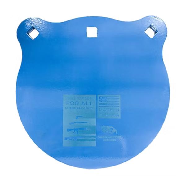 PREDATOR ARMOR 12 IN AR500 Steel Gong Target
