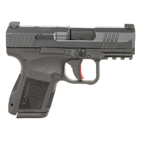 CANIK METE MC9 9MM 3.18 IN OPTIC READY MATTE FINISH BLACK