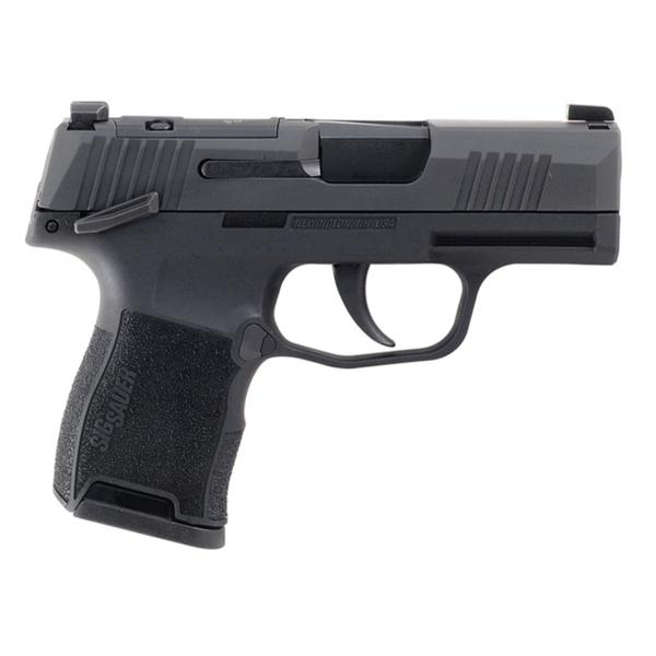 SIG SAUER P365 9MM 3.1 IN BARREL NITRON FINISH XRAY3 DAY/NIGHT SIGHTS OPTICS READY SLIDE SIG-LOC FOOTPRINT 
