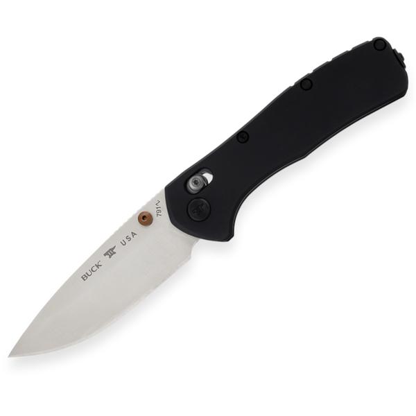 BUCK KNIVES 791 RANGE ELITE BLACK FOLDING KNIFE