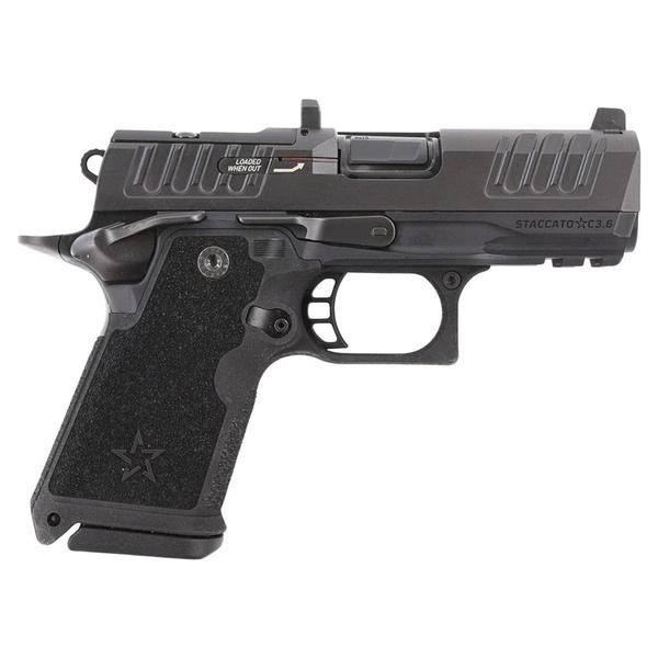 STACCATO 2011 HD C3.6 9MM 3.6 IN BULL BARREL - CALIFORNIA COMPLIANT