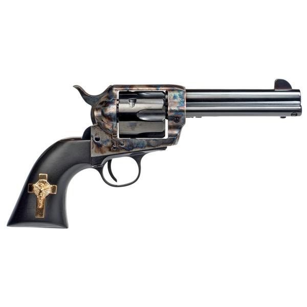 CIMARRON 1873 HOLY SMOKER .357 MAG 4.75 IN BARREL SINGLE ACTION 6 SHOOTER