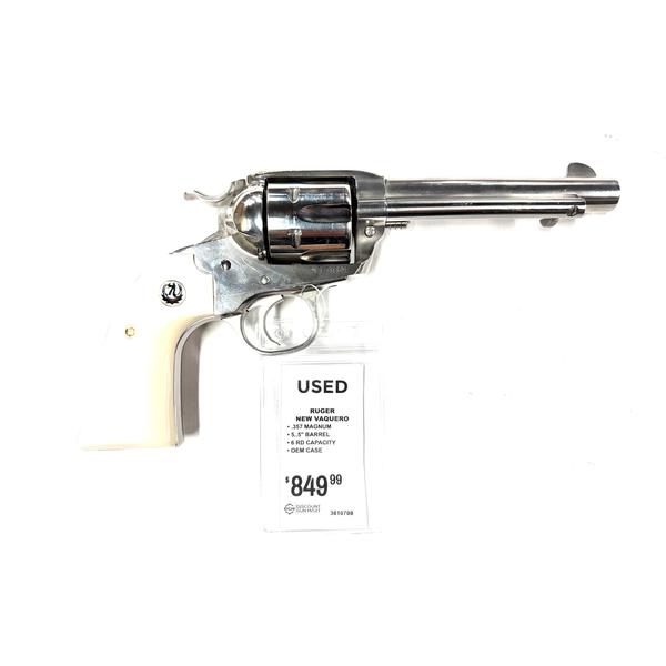 RUGER NEW VAQUERO .357 MAG 5.5IN