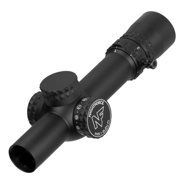 NIGHTFORCE NX8 1-8X24MM F1 FC-DMX CAPPED