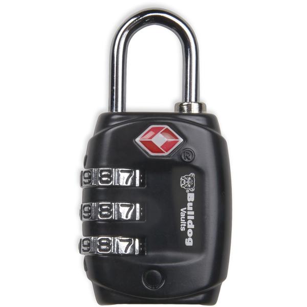 BULLDOG TSA LOCK W/ STEEL SHACKLE