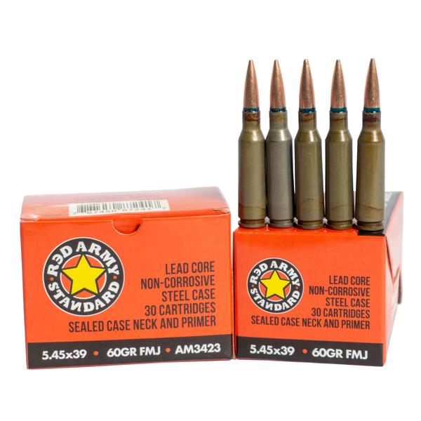 CENTURY ARMS RED ARMY STANDARD 5.45X39 60 GR FMJ 30 RD/BOX