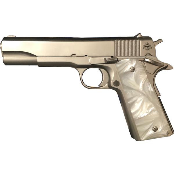 ROCK ISLAND 1911-A1 .45 ACP 5IN 8RD NICKEL