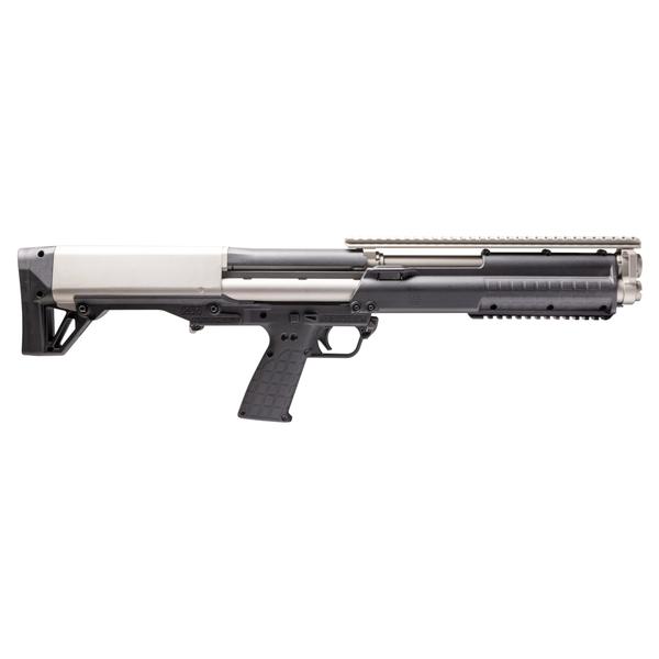 KEL-TEC KSG 12 GA 18.5 IN 14-RD TITANIUM CERAKOTE - DAVIDSON'S EXCLUSIVE