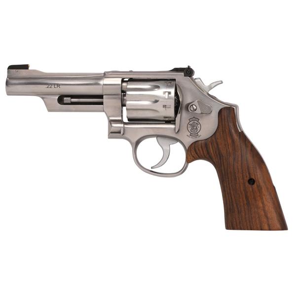 SMITH & WESSON 617 MOUNTAIN GUN .22 LR 4IN 10RD LIPSEY'S EXCLUSIVE