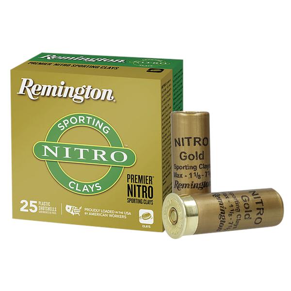 REMINGTON PREMIER STS TARGET LOAD 12 GA 2.75IN 1-1/8 OZ #8 LEAD 1300 FPS 25 RD/BOX