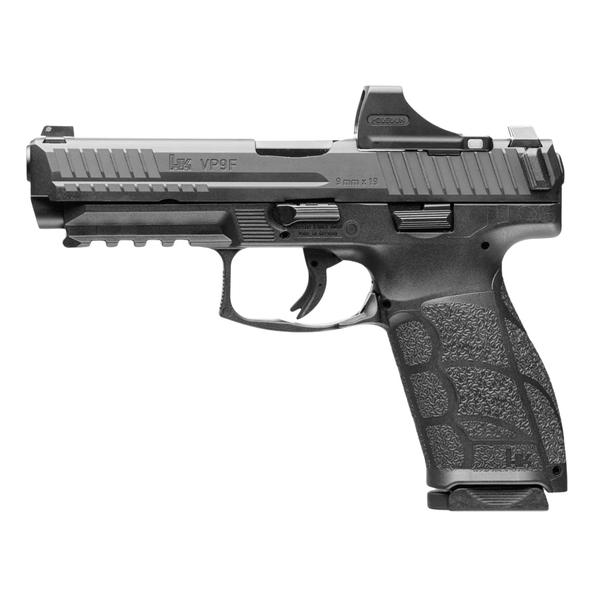 HK VP9F 9MM 4.53IN 10RD W/ HOLOSUN SCS