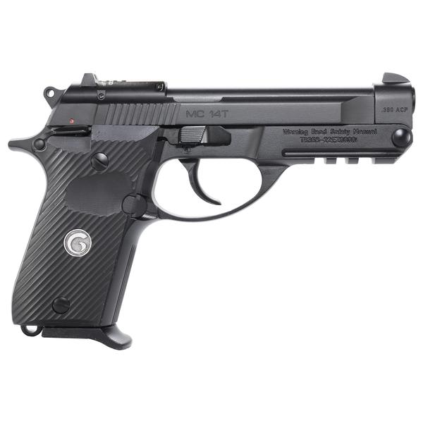 GIRSAN MC14T SOLUTION .380 ACP 4.5 IN TIP UP BARREL BLACK MATTE FINISH