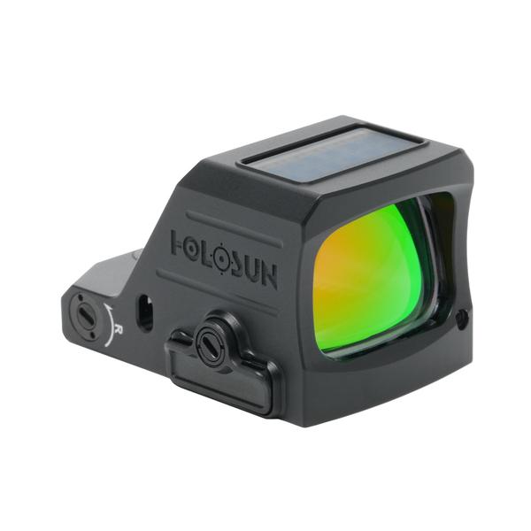 HOLOSUN 507COMP X3 2 MOA GREEN DOT W/ 32 MOA CIRCLE RMR FOOT PRINT - BLACK ANODIZED FINISH