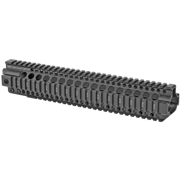 MIDWEST INDUSTRIES 12.625 IN Combat Rail T-Series One Piece Free Float Handguard