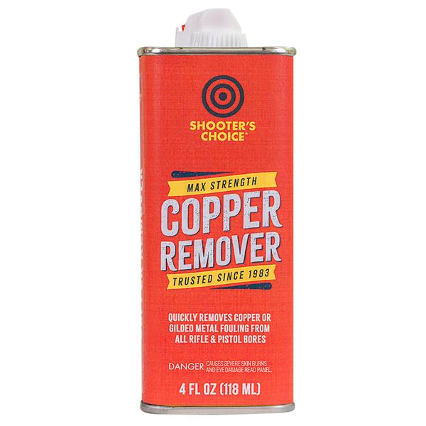SHOOTER'S CHOICE Maximum Strength Copper Remover 4-oz