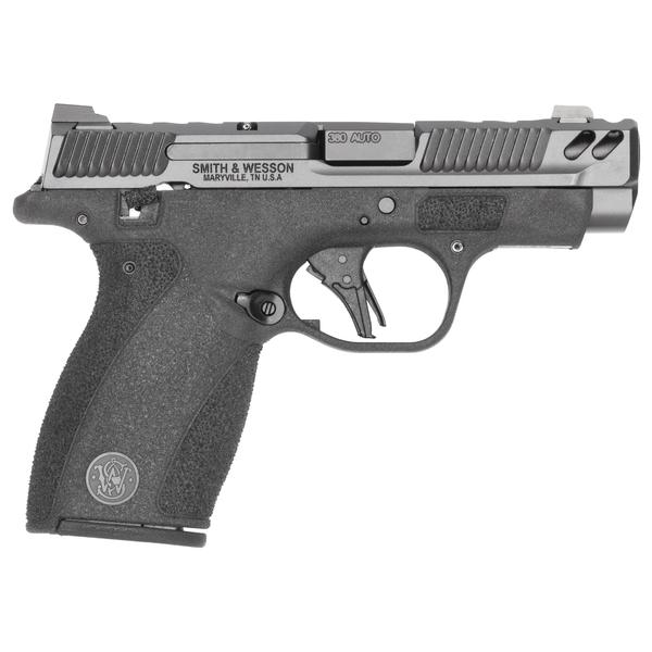 SMITH & WESSON BODYGUARD 2.0 CARRY COMP .380 ACP 3.1-IN PORTED BARREL - CALIFORNIA COMPLIANT