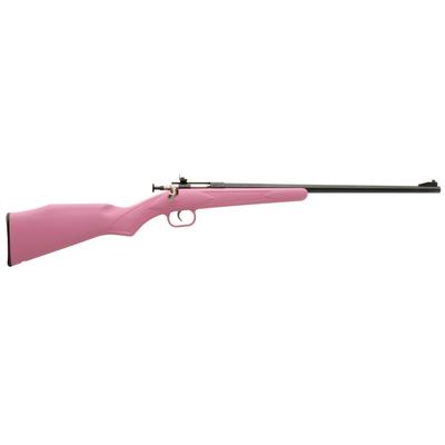 KSA CRICKETT G2 22LR 16.125IN SINGLE ROUND PINK SYN
