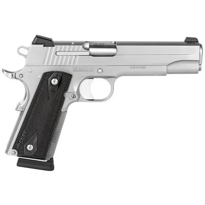 SIG 1911 45ACP 5` STAINLESS