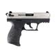  Walther P22 Ca .22 Lr 3.42in 10rd Nickel