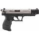  Walther P22 Ca Target .22 Lr 5in 10rd Nickel
