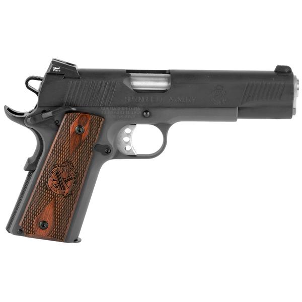 SPRINGFIELD ARMORY 1911-A1 LOADED .45 ACP 5IN 7RD