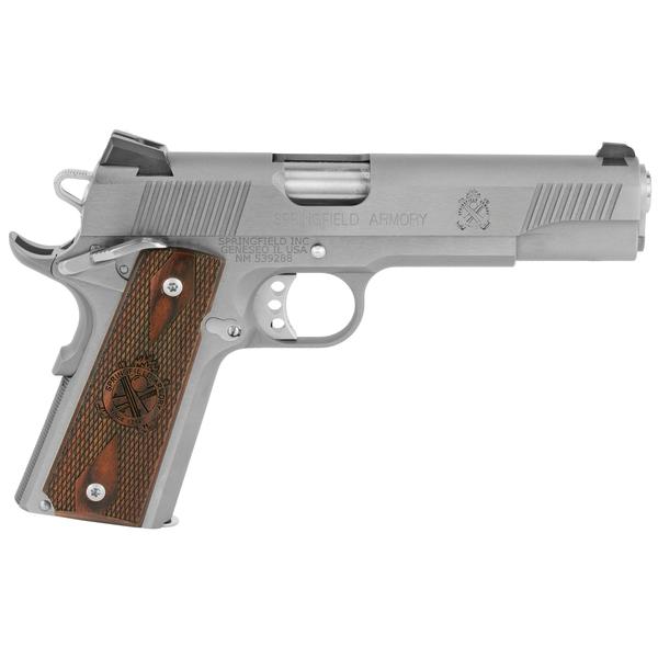 SPRINGFIELD ARMORY 1911-A1 LOADED .45 ACP 5IN 7RD STAINLESS