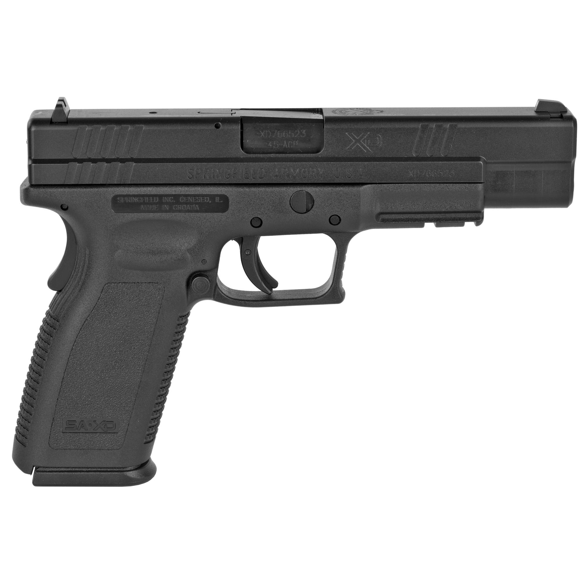  Springfield Armory Xd-45acp Tactical .45 Acp 5in 10rd
