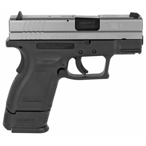 SPRINGFIELD ARMORY XD-9 SUB-COMPACT 9MM 10RD STAINLESS