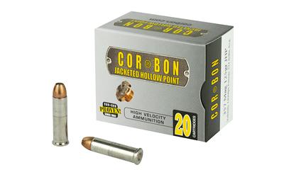 CorBon Self Defense 357MAG 125 Grain Jacketed Hollow Point 1400FPS 20 Rd/Box