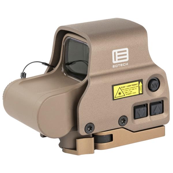 EOTech EXPS3 Holographic Sight Side Button Controls Night Vision Compatible Tan