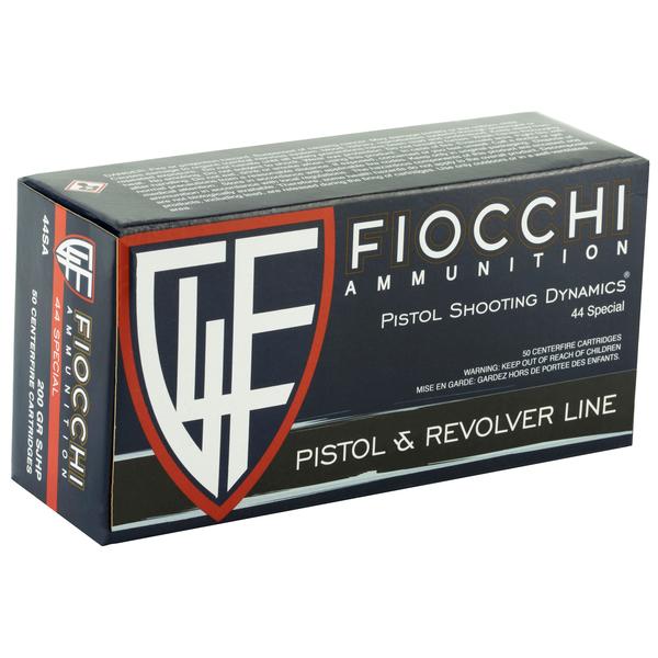 Fiocchi Centerfire .44 SPCL 200 GR SJHP 900 FPS 50 RD/BOX