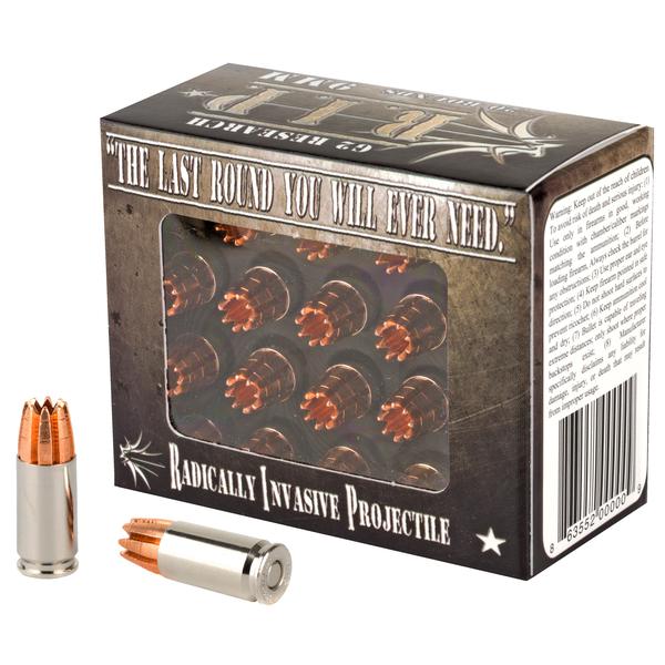 G2 RESEARCH RIP 9MM 92 GR FHP 1250 FPS 20 RD/BOX