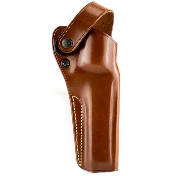 GALCO DAO STRONGSIDE/CROSSDRAW BELT HOLSTER RH TAN S&W L FRAME 686 6IN