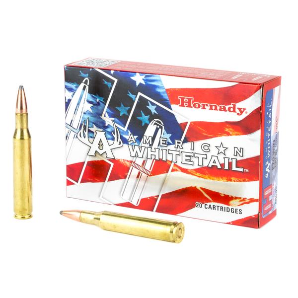 HORNADY AMERICAN WHITETAIL .270 WIN 130 GR ISP 3060 FPS 20 RD/BOX