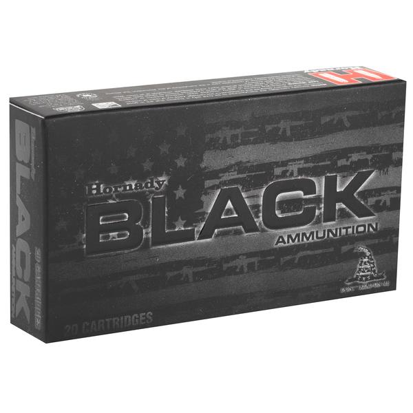 Hornady Black .300 AAC Blackout 110 GR V MAX 2375 FPS 20 RD/BOX