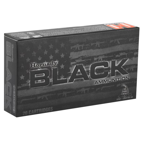 Hornady Black .300 AMX Blackout 208 GR 1020 FPS 20 RD/BOX