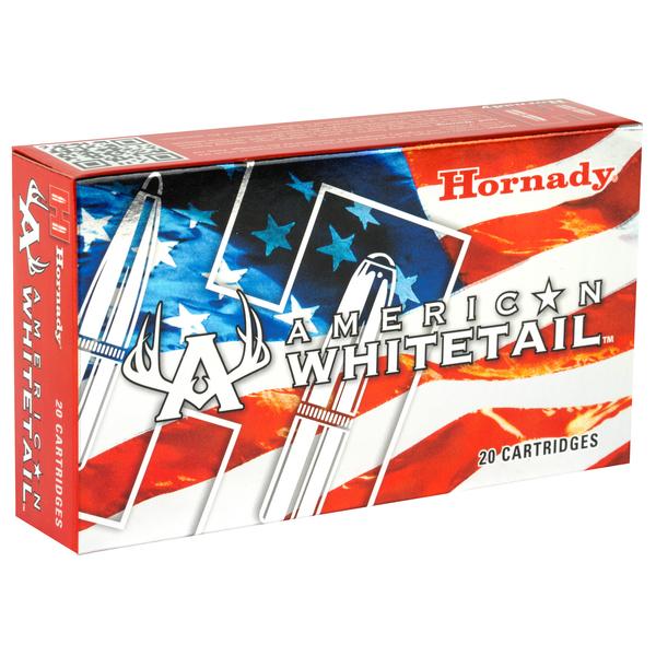 Hornady American Whitetail .308 WIN Soft Point 150 GR 2820 FPS 20 RD/BOX