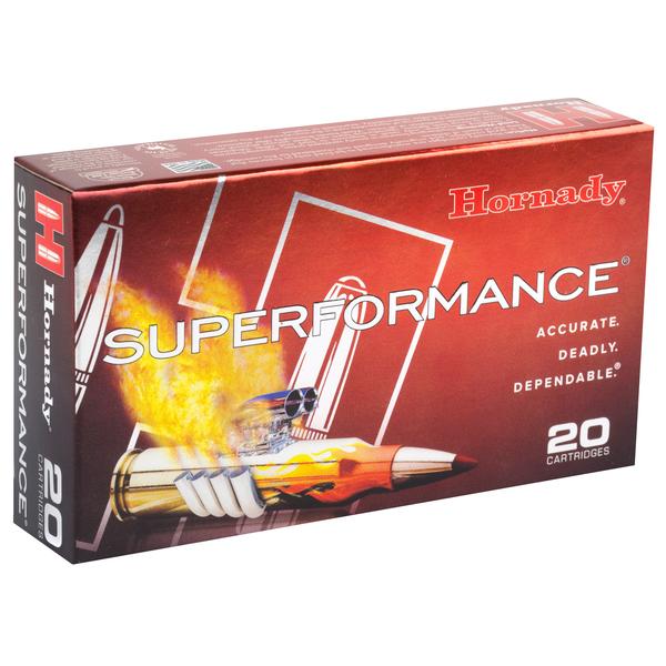 Hornady Superformance .308 WIN 150GR SST 3000 FPS 20 RD/BOX