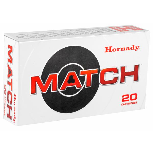 Hornady Match 6 MM CM 108 GR ELD 2960 FPS 20 RD BOX