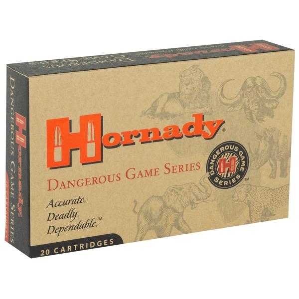 Hornady Dangerous Game 375 Ruger 270 GR Soft Point 2840 FPS 20 RD/BOX